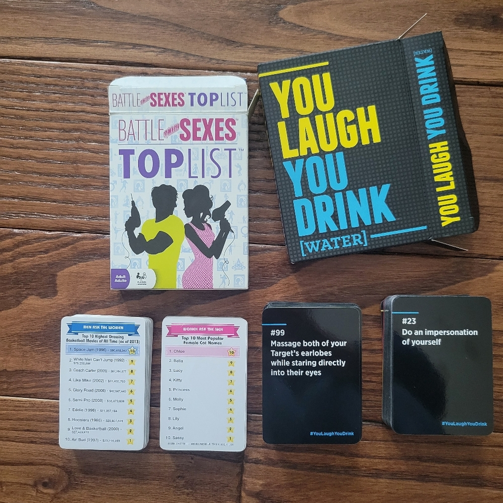 Adult Party-Game Set - Picture 2 of 3